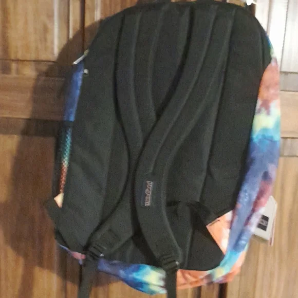 Jansport Youth Unisex Tie Dye Backpack New with tags - Picture 4 of 12